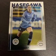 Topps Chrome Yui Hasegawa 長谷川唯