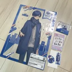 いれいす　くじスクエア　if いふ　クリアポスター　アクリルスタンドキーホルダー