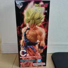 一番くじドラゴンボール オムニバスBRAVE C賞 超サイヤ人孫悟空 フィギュア