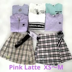 【美品】Pink Latte ピンクラテ XS（150）〜M （165）まとめ