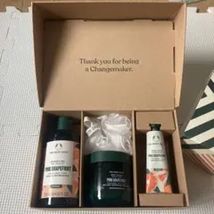 THE BODY SHOP ピンクグレープフルーツ ボディケアセットのサムネイル