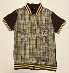 LIZ LISA 半袖 チェック柄シャツのサムネイル