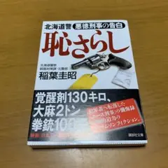 恥さらし : 北海道警悪徳刑事の告白　　g25