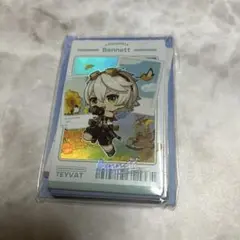 原神 てくてく冒険シリーズ ミニフォトカード 新品未開封