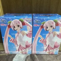 【新品未開封】初音ミク 桜ミク フィギュア 2体セット