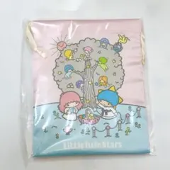 キキララ リトルツインスターズ シークレットミニ巾着＆ミニ手提げバッグ サンリオ