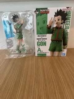 HUNTER×HUNTER ハンターハンター ゴン 一番くじ フィギュア
