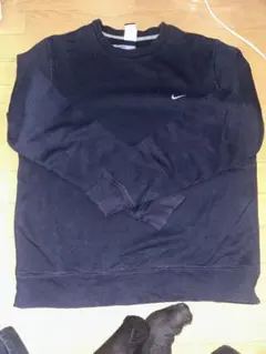 NIKE ワンポイントスウェット　ネイビー