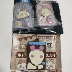 ちいかわ　ミニチュアチョコチャーム キャラパキ　古本屋　モモンガ　ちいかわ