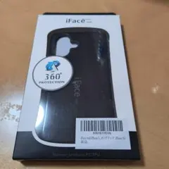 iFace mall iPhone 16 ケース ブラック