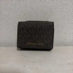 MICHAEL KORS 三つ折り財布 ブラウン