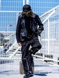 【新品未使用】廃盤品 GU × undercover ジップジョガーパンツ