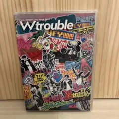 ジャニーズWEST LIVE TOUR 2020 W trouble DVD