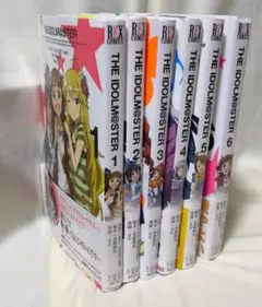 コミックス　THE IDOLM@STER 全6巻セット