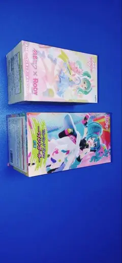初音ミク 　フィギュア2体セット