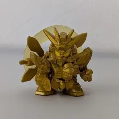 シークレット QMSV mini GOLD バーニングガンダム ハイパーモード