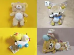 リラックマストア 名古屋パルコ店 スーベニア ぶらさげぬいぐるみ