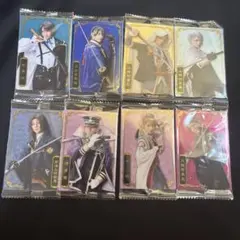 ミュージカル刀剣乱舞　十周年記念ツインウエハースカードセット