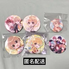 すとぷり るぅと 缶バッジ 6点セット