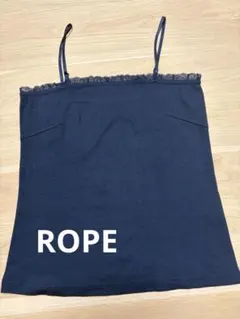 ROPEキャミソール ブラック Mサイズのサムネイル