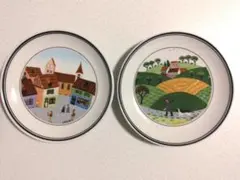 ビレロイ＆ボッホ ナイーフ プレート2枚セット　Villeroy & Bochのサムネイル