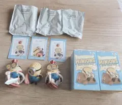 Minions Lazy Everyday フィギュアセット