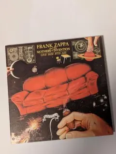即購入OK！ フランクザッパ　ワンサイズフィッツオール　ＣD 紙ジャケット