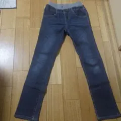 スリムフィットデニムパンツ　140センチ
