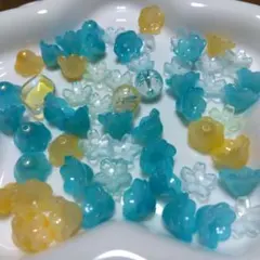 花型ビーズセット 38g