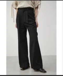 AZUL BY MOUSSY⌇ ビーナスアジャスタブルワイドパンツ