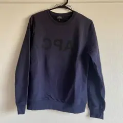 A.P.C. ロゴスゥエット/トレーナー/BEAMS/ユニセックス