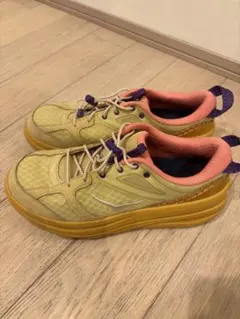 【美品】HOKA BONDI B3 LS イエロー　26センチ