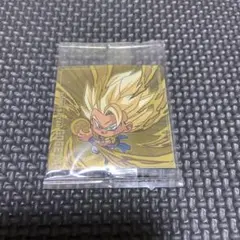 ドラゴンボール　超戦士シールウエハース 超  ゴジータ