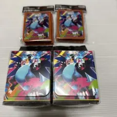 メガリザードン　デッキケース、デッキシールドセット