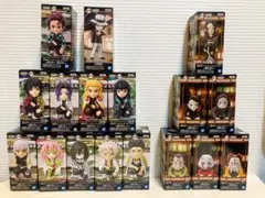 鬼滅の刃 ワールドコレクタブルフィギュアセット