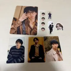 Travis Japan トラジャ 中村海人トレカ ポストカードステッカー