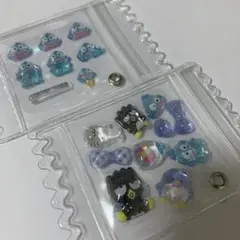 ボンボンドロップシール　キャンディーバッグ　２個セット　はぴだんぶい　サンリオ