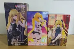 To LOVEる-とらぶる-ダークネス 金色の闇 プライズフィギュア 3個