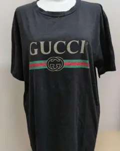 GUCCI レオパード柄 Tシャツ ラインストーン - メルカリ