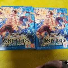 エース&ニューゲート スタートデッキ 2個　ボーナスパックなし