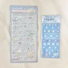 【新品】サンリオ　ボンボンドロップシールmini シナモン　タイルシール　キティ