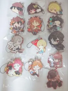 文豪ストレイドッグス ラバスト アクキー まとめ売り