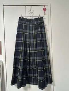 キルトスカート ロングスカート