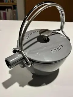 Staub ウォック 両手鍋 24cm カンパーニュ - メルカリ
