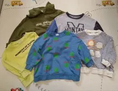 トレーナーパーカーまとめ売り　保育園ZARA　BREEZE　バースデイ　しまむら