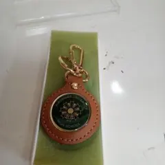 広島大学 卒業記念 レザーキーホルダー