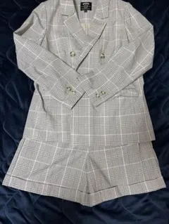 本日限定お値下げ！Lovetoxic チェック スーツセット