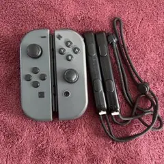 Nintendo Switch Joy-Con グレー　左右　ジャンク　純正