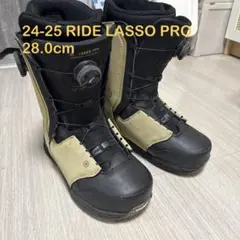24-25 RIDE LASSO PRO スノーボードブーツ 28cmのサムネイル