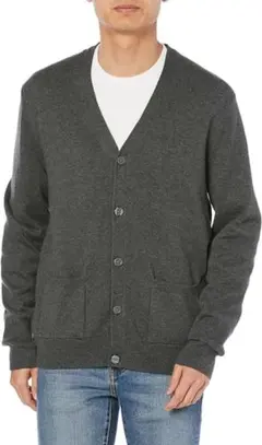 [Amazon Essentials] カーディガン ニット コットン メンズ